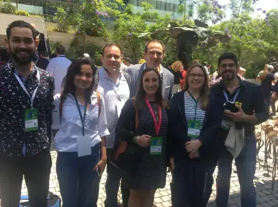 Zircon Tech accompanied the launch of GiveTrack in Labitconf 2018