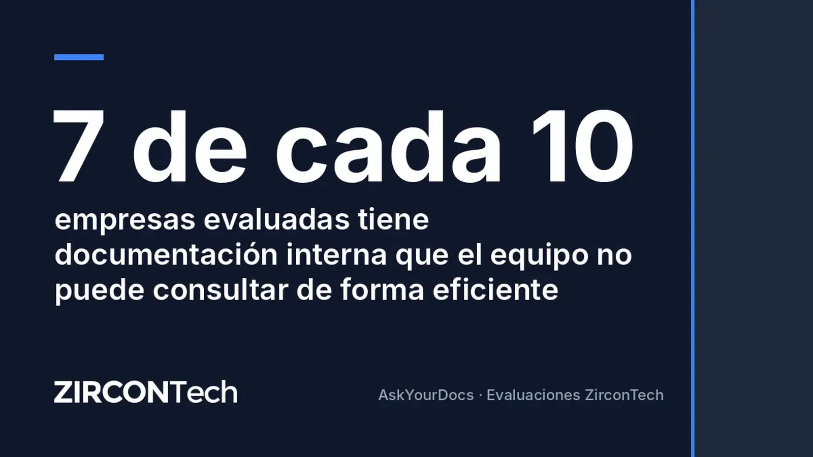 Cuando alguien se va, se va el conocimiento: cómo convertir la documentación interna en respuestas